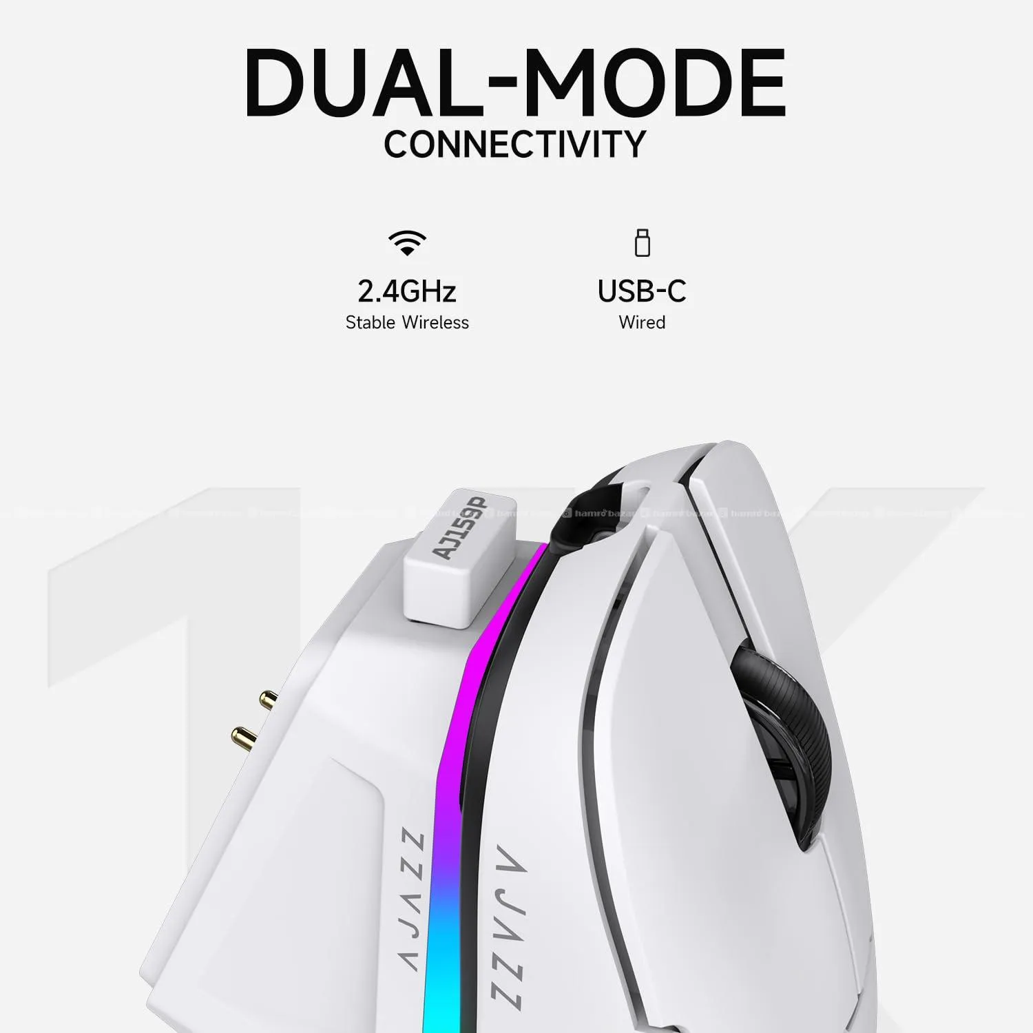 AJAZZ AJ159P Wireless Gaming Mouse 3