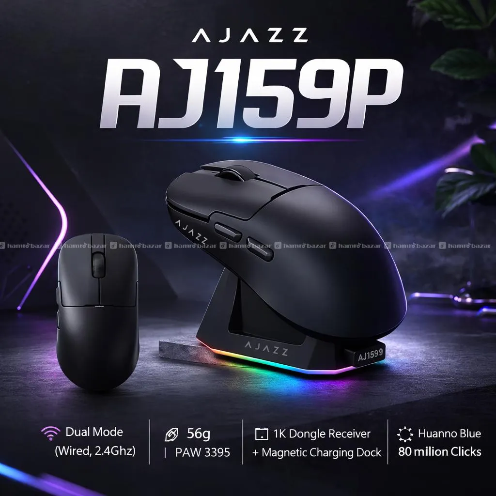 AJAZZ AJ159P Wireless Gaming Mouse 1