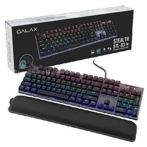 Galax Mechanical Gaming Keyboard (stl-03) Blue 1