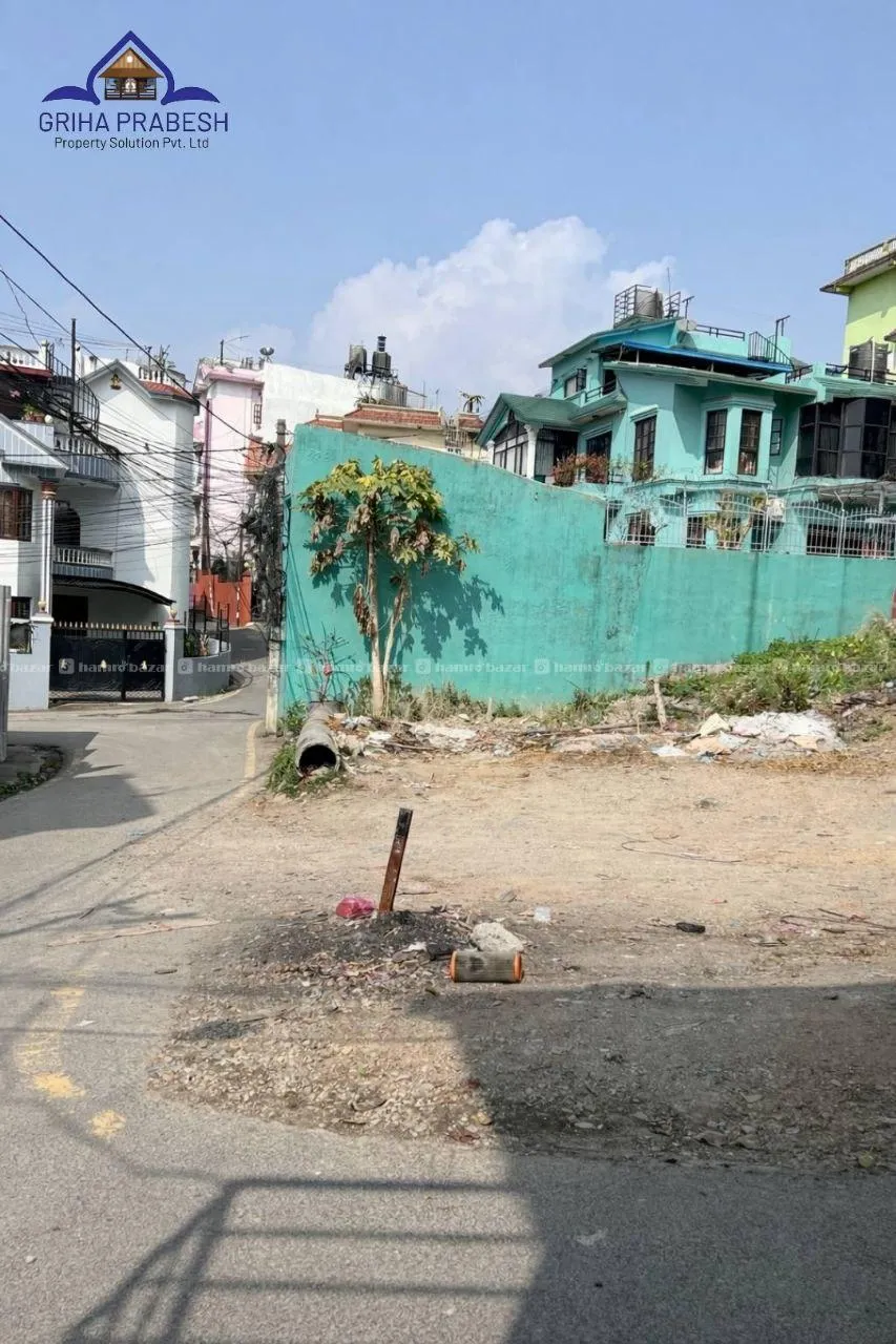 Land on sale at Dhapasi,Kathmandu 1