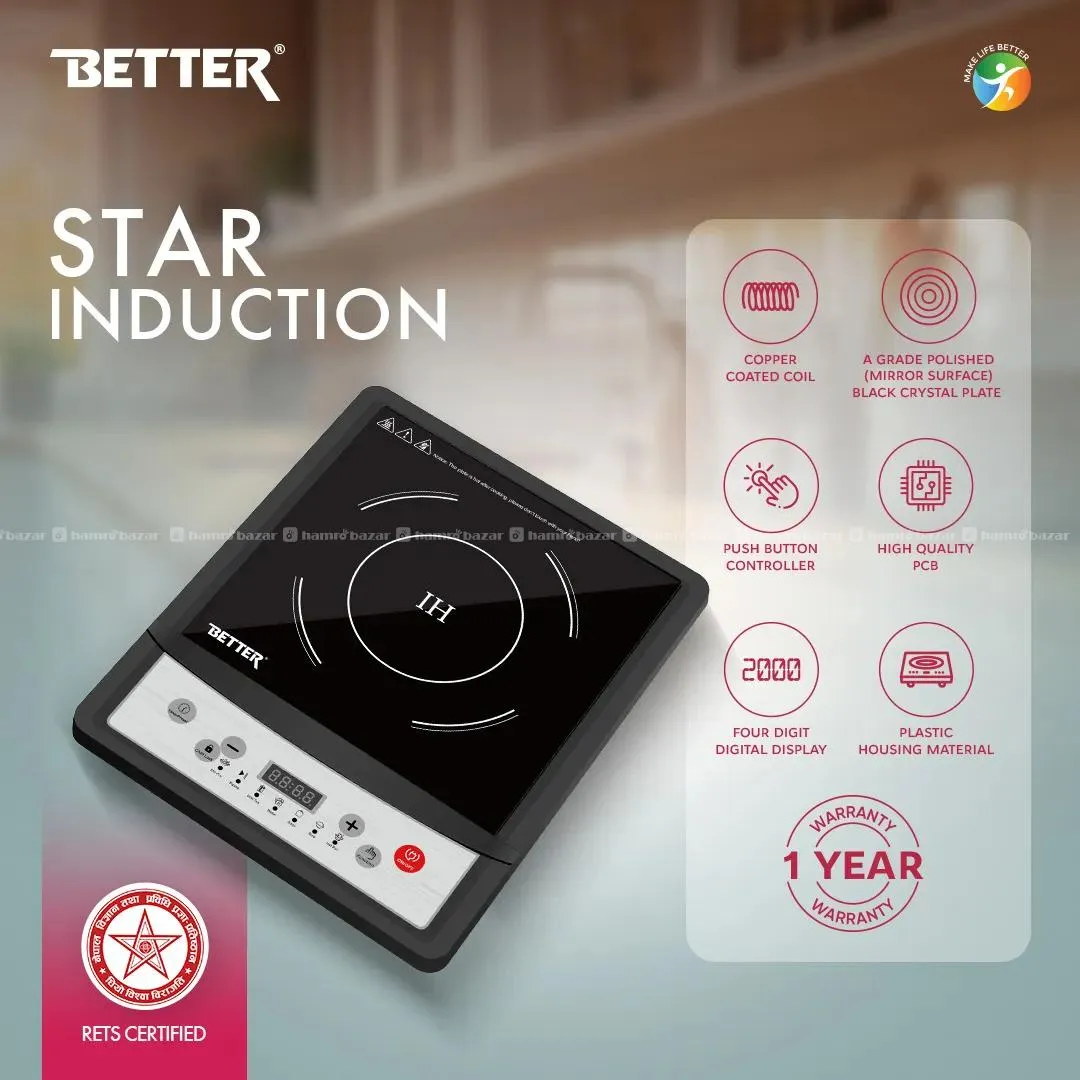 Buy Better Indian Induction Cooktop in Nepal - Hamrobazar