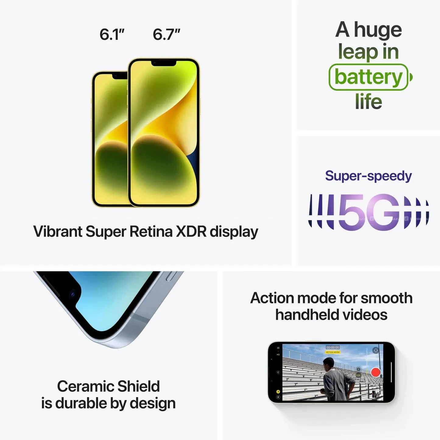 IPHONE 14 256 GB MOBILE PHONE 6