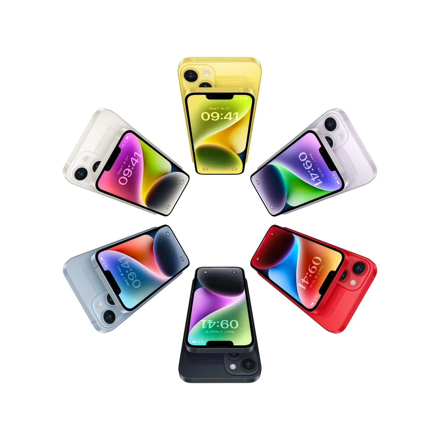 IPHONE 14 256 GB MOBILE PHONE 4