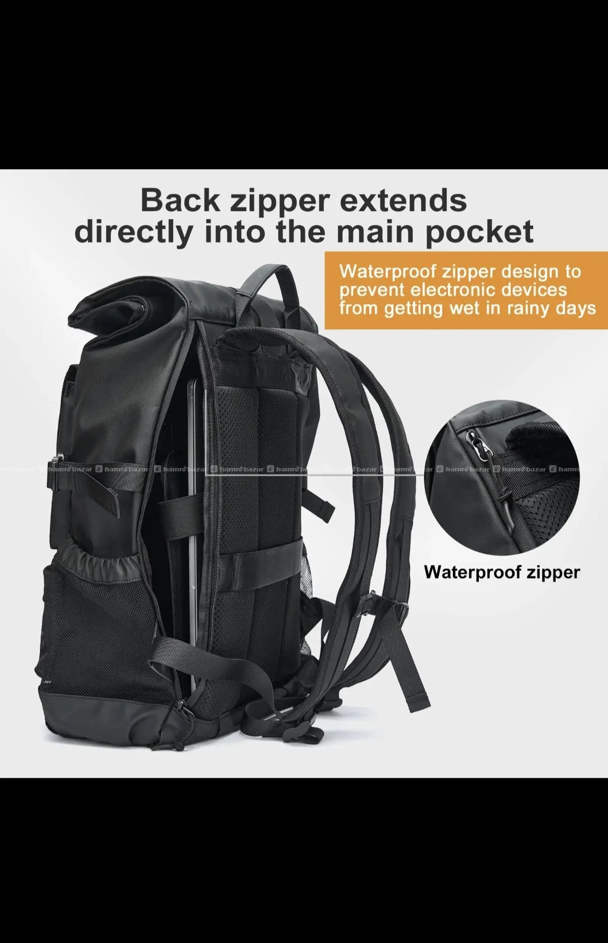Large Capacity Travel Bagpack Product Code:5774 2