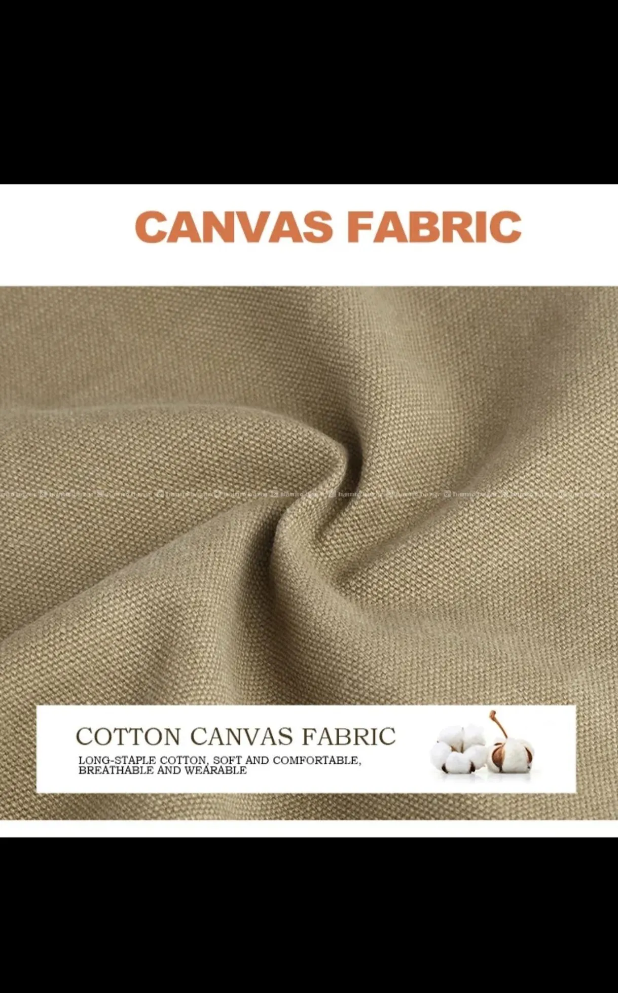 Large Capacity Canvas Messenger Bag 4
