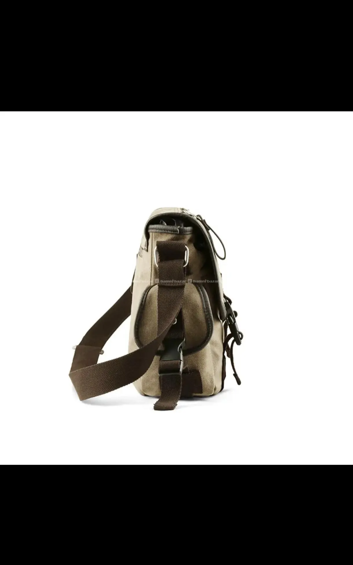 Large Capacity Canvas Messenger Bag 5