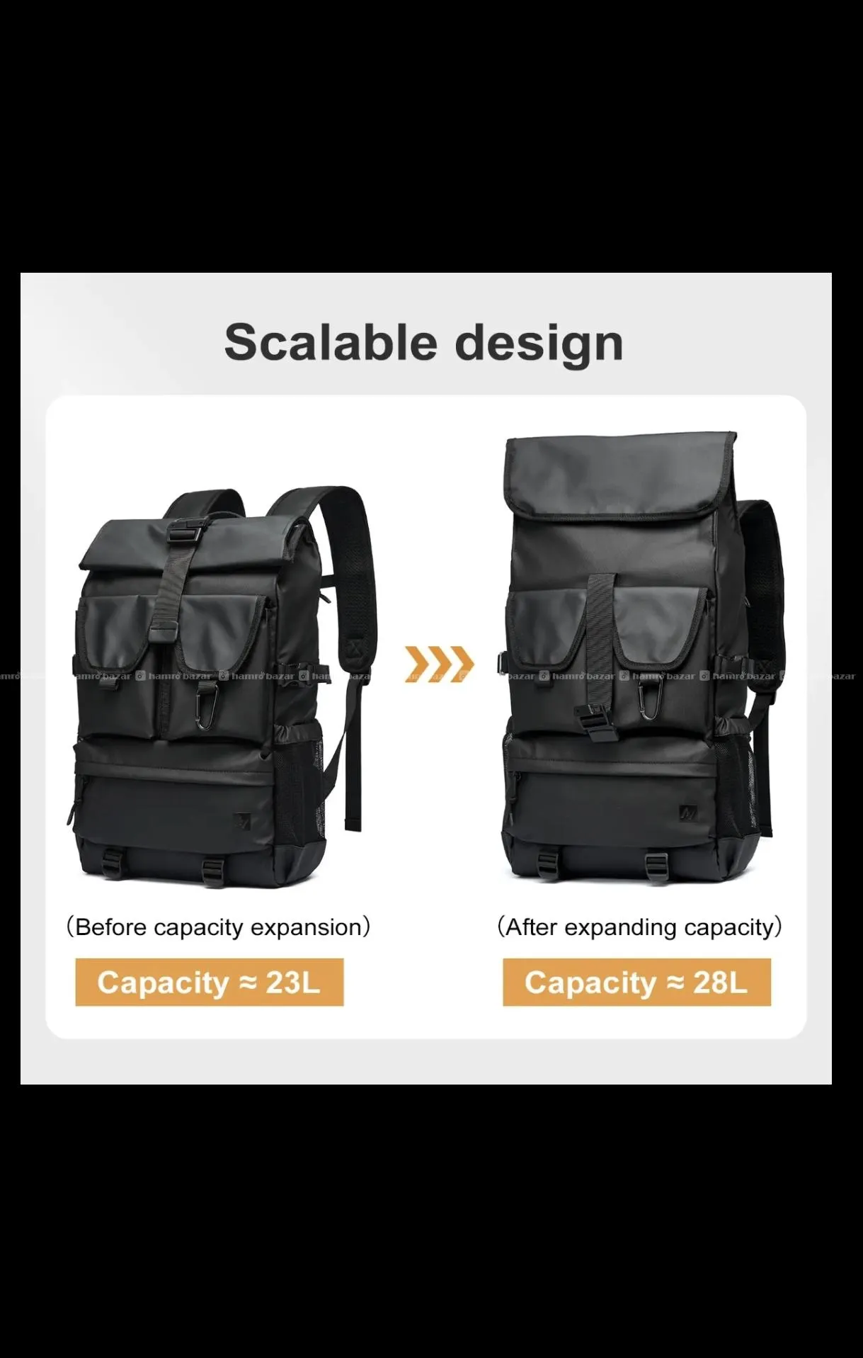 Large Capacity Travel Bagpack Product Code:5774 3