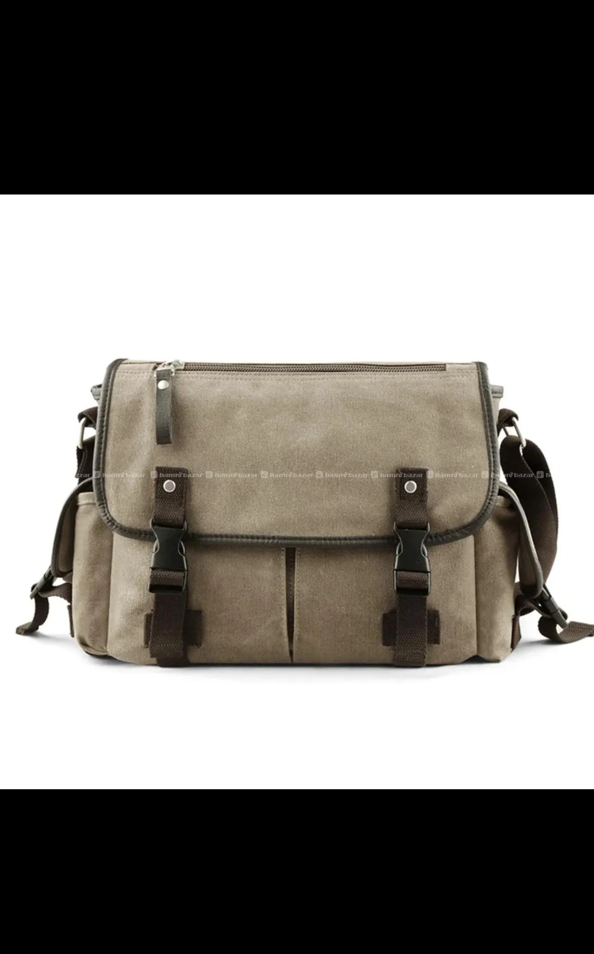 Large Capacity Canvas Messenger Bag 2
