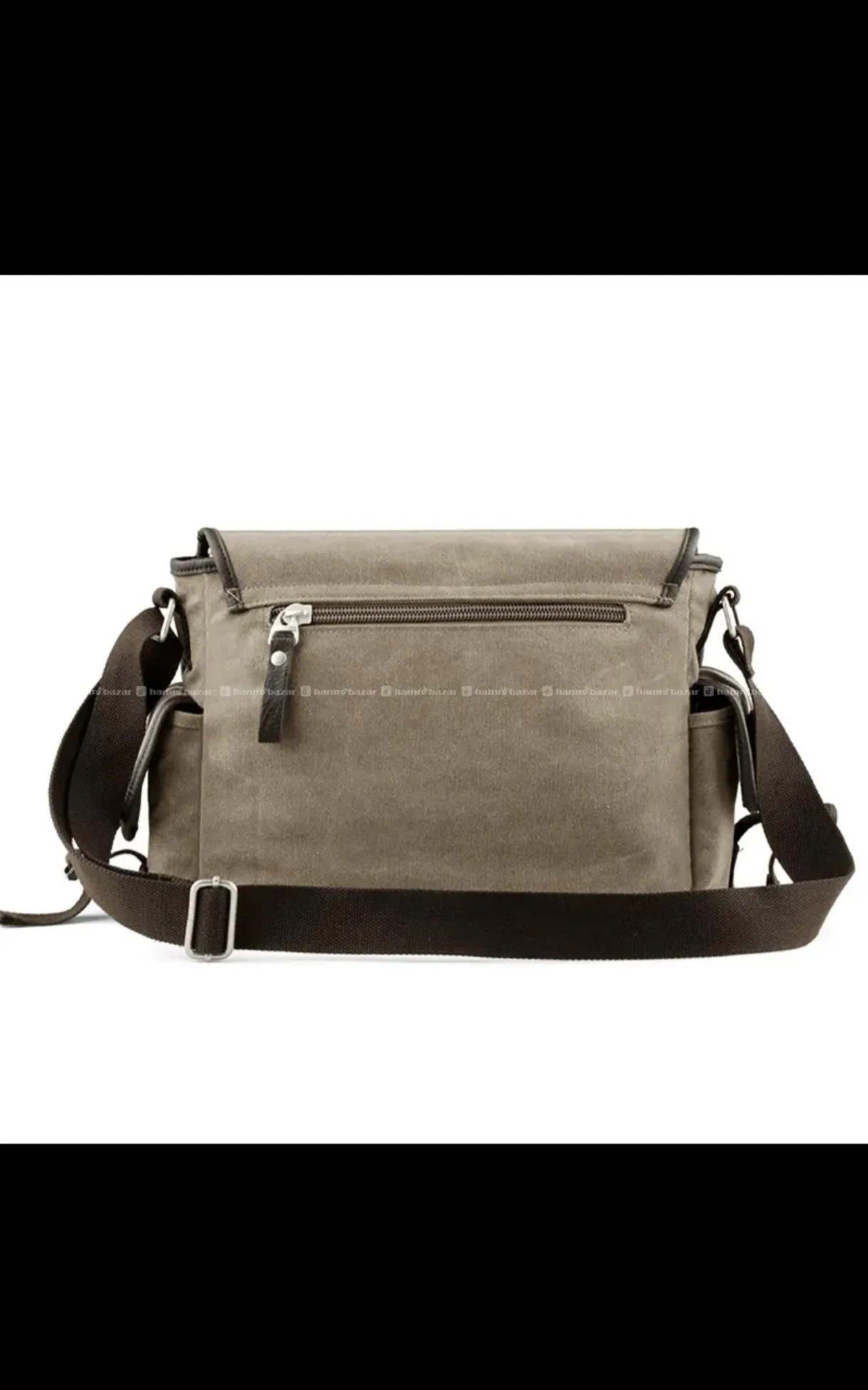 Large Capacity Canvas Messenger Bag 6