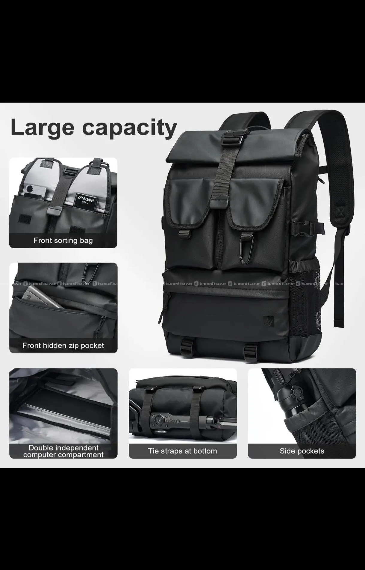 Large Capacity Travel Bagpack Product Code:5774 7
