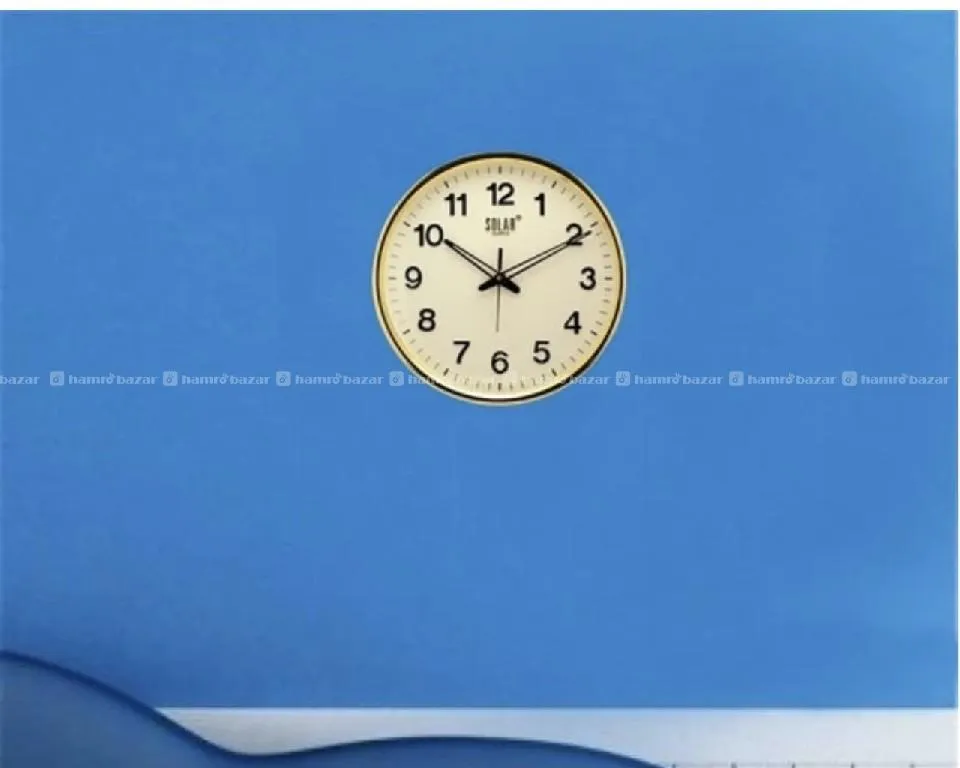 silent beautiful wall clock 4