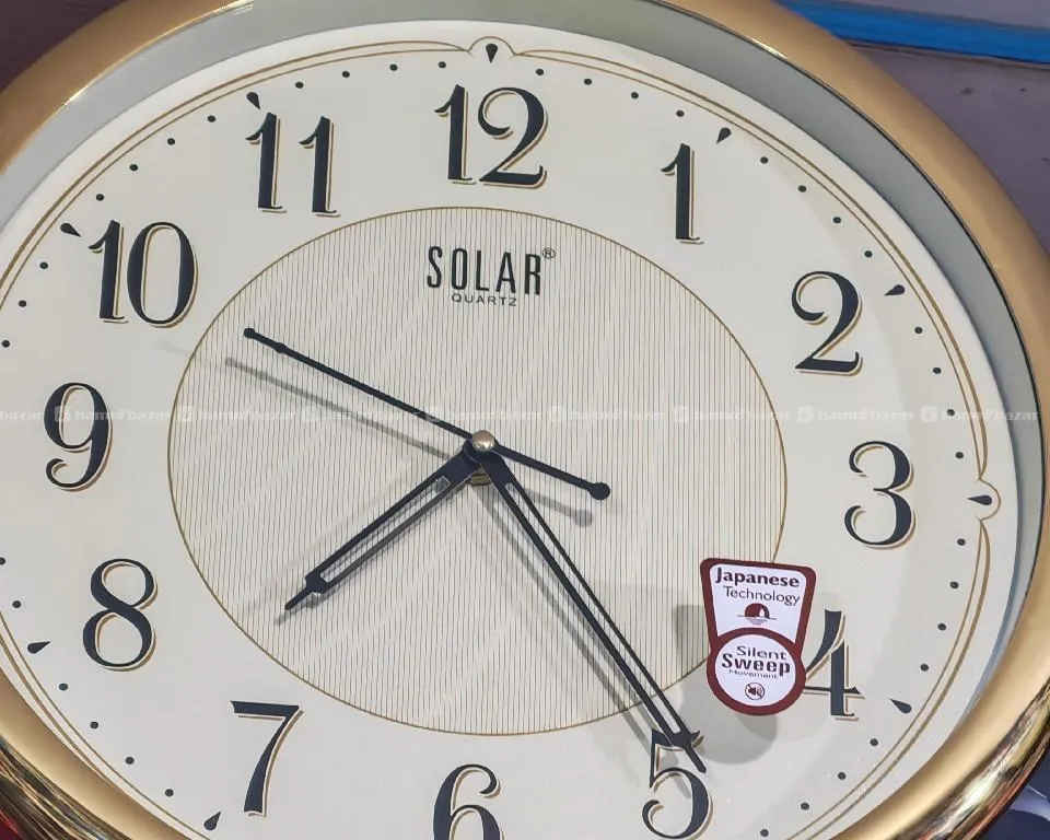 silent beautiful wall clock 6