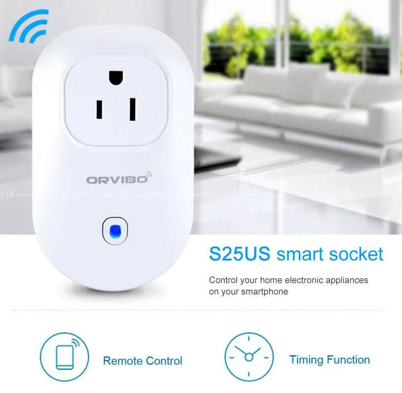 ORVIBO SMART WIFI SOCKET S25US 1