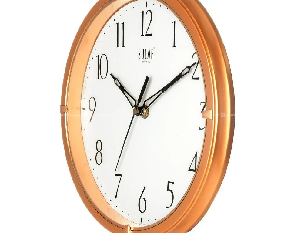 silent beautiful wall clock 5