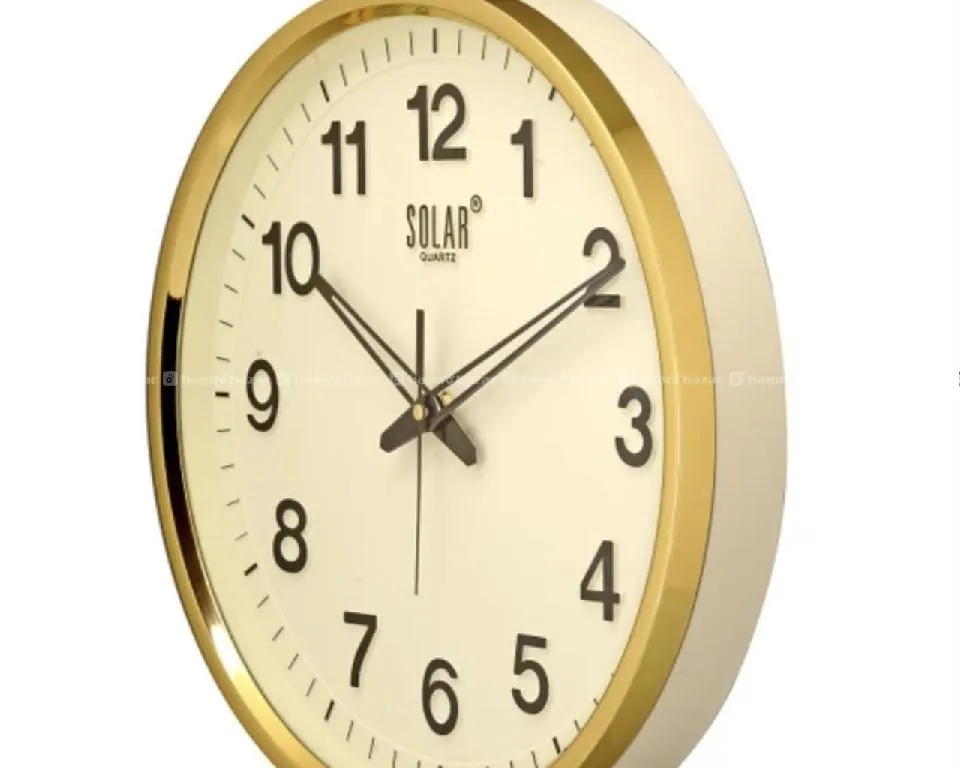 silent beautiful wall clock 2