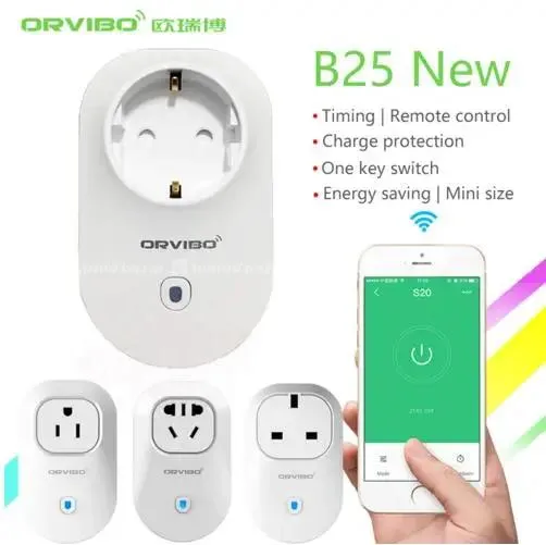 ORVIBO SMART WIFI SOCKET S25US 6