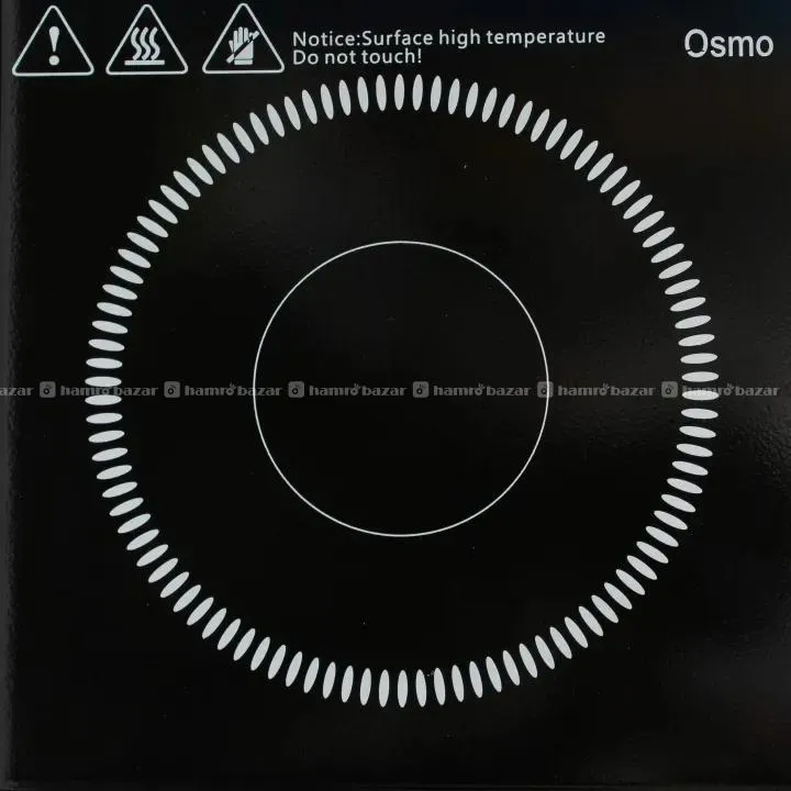 Osmo 2000W Induction Cooker 4