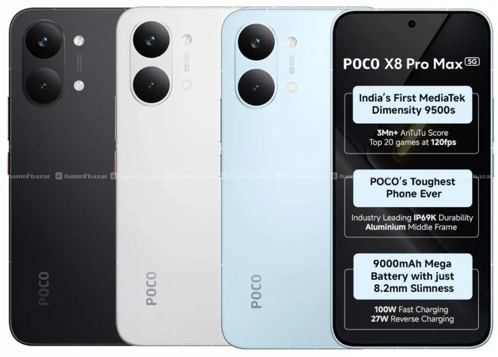 POCO X8 PRO max 12gb 256gb 2