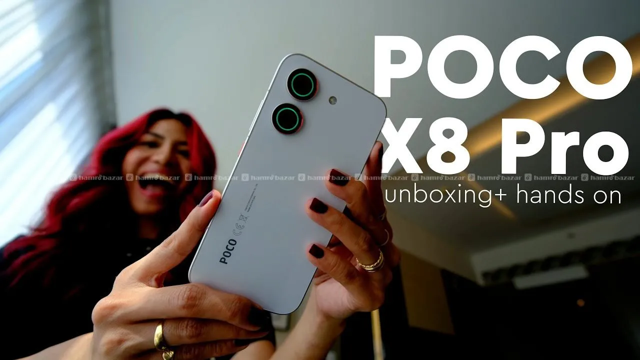 POCO X8 pro 12GB 256 GB 1