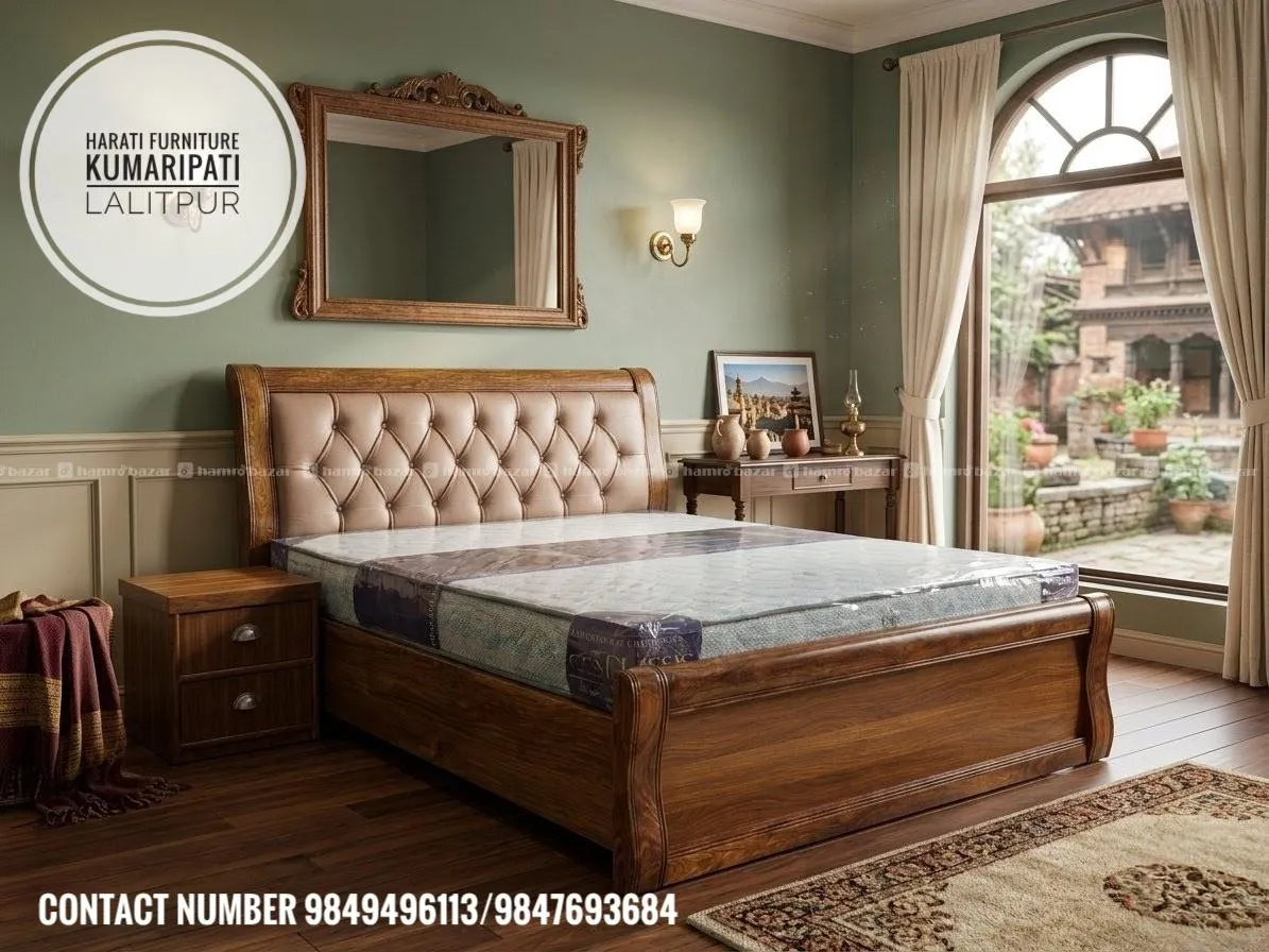 Queen Size Bed 1