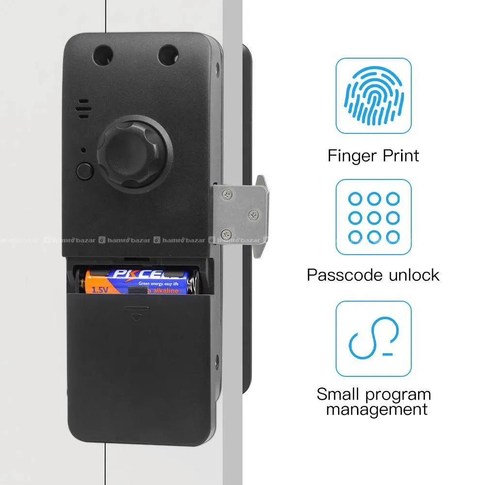 Smart Digital Glass Door Lock 2