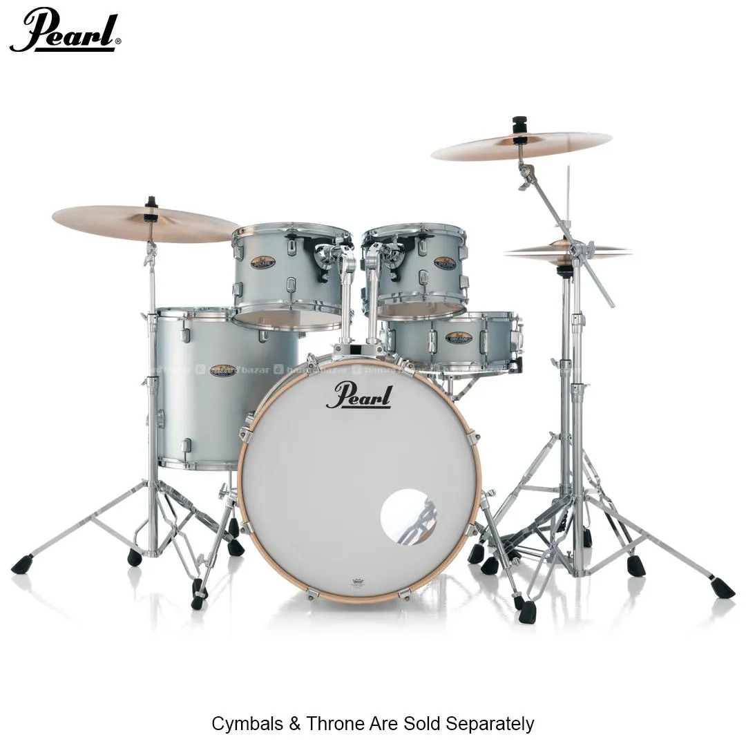 Pearl Decade Maple 5pcs Drum Set - SKY