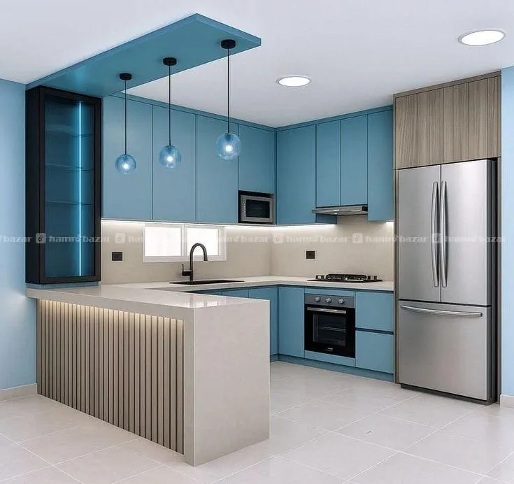 Option For Modular Kitchen Rack Buy Latest Modular Kitchen Furniture Rack design setup in Nepal ...