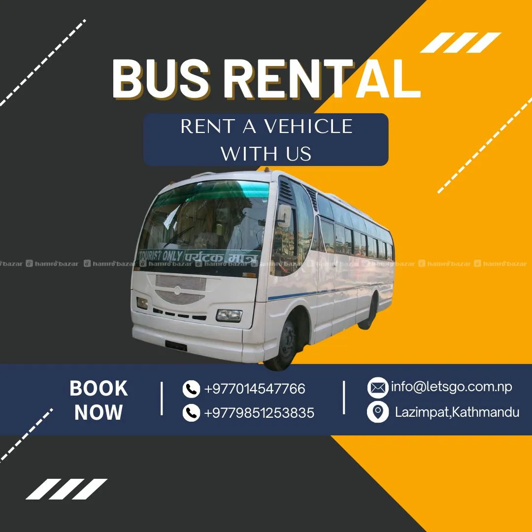 Bus, Bus(Bus)Bus[Bus]Bus rental service for Rs.11999 - Hamrobazar