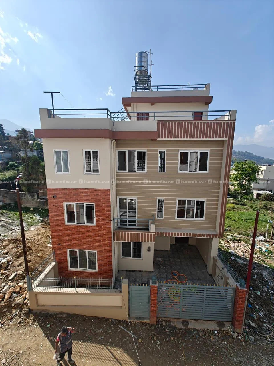 6 BHKD HOUSE AVAILABLE ON SALE - AT BHAISEPATI 1