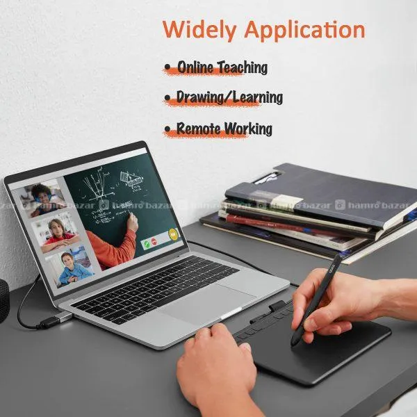 UGEE S640 Graphic Drawing Tablet with Battery-