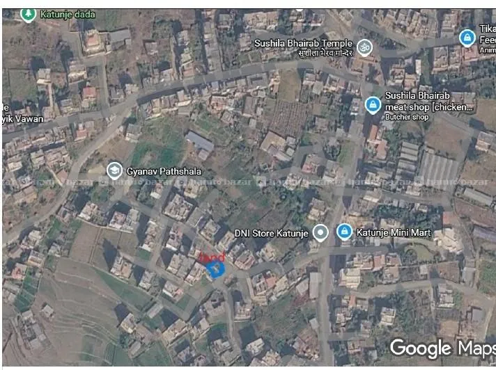 Plot sale at Katunje height