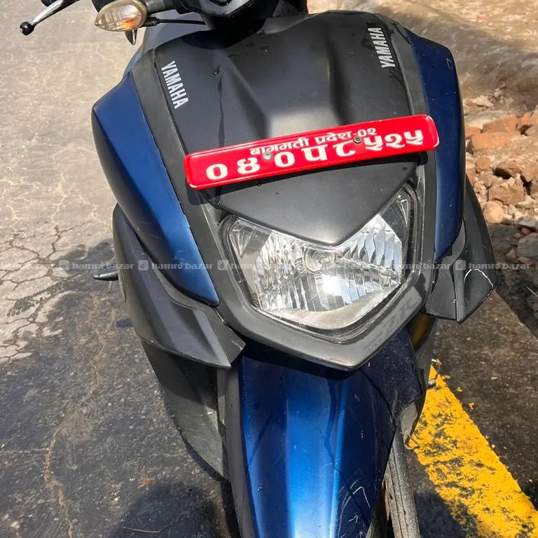 Yamaha Fi Ma 125 Cc Single Hand Ray Zr