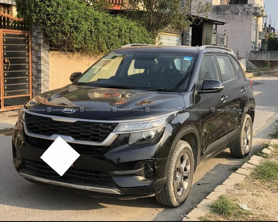 Single handed Kia Seltos Htk+  2020 on sale