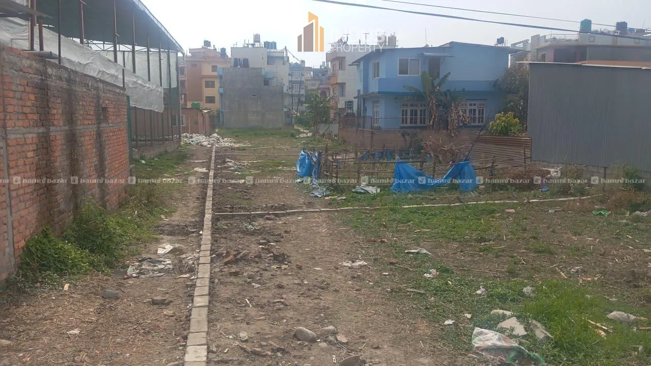 Land on sale at Kamal pokhari, Imadol