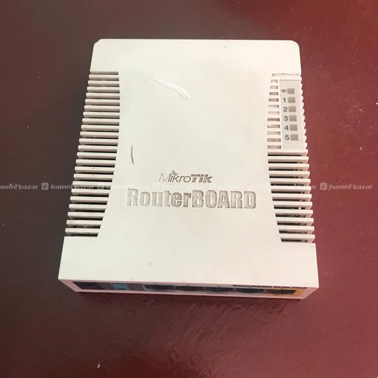 MikroTik Enterprise Grade Router Board