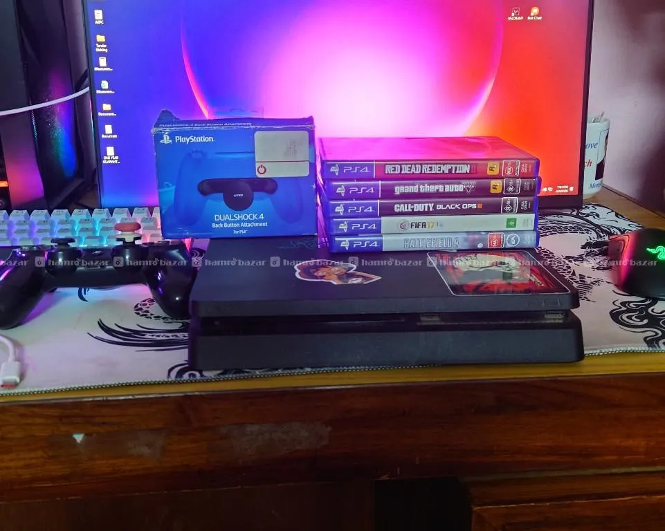 ps4 with original back button