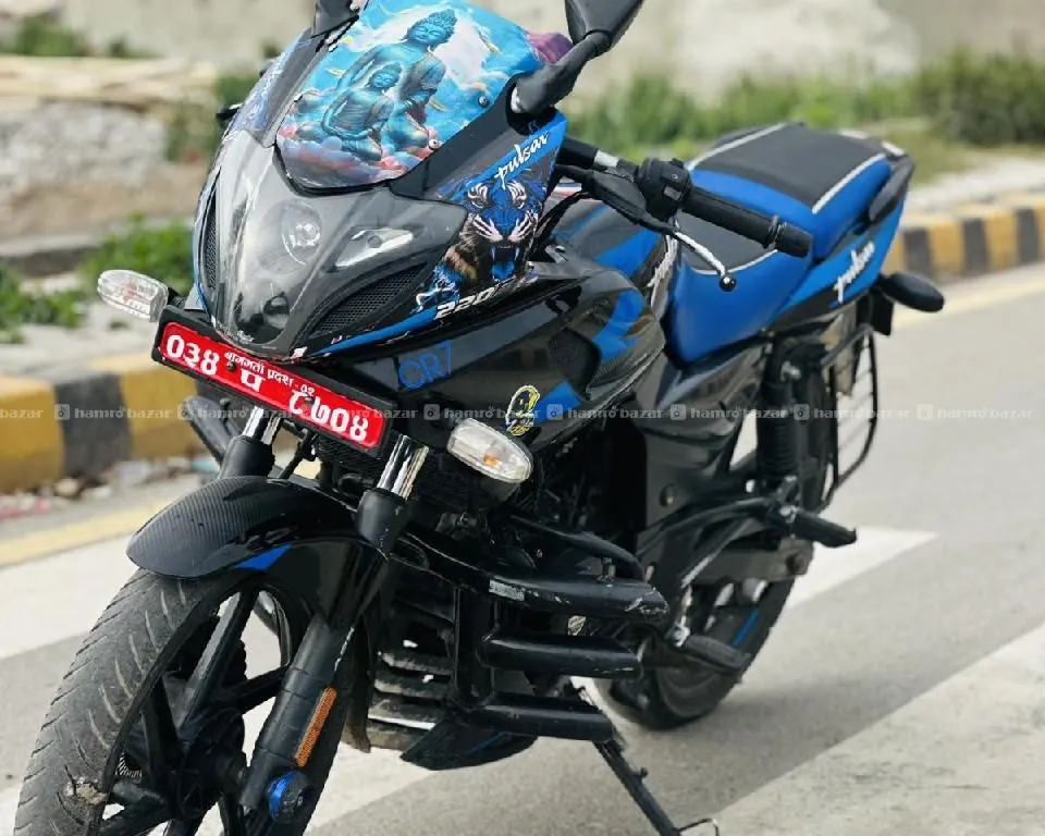 Pulsar 220f Abs - 134 Lot