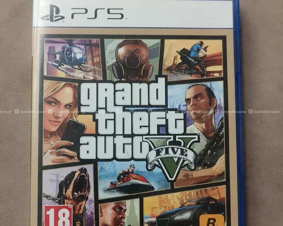 GTA 5 PS5