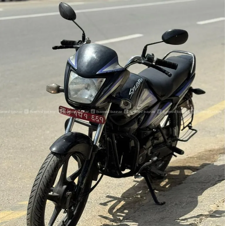 Hero Honda Nxg 41 Lot Fresh Bike