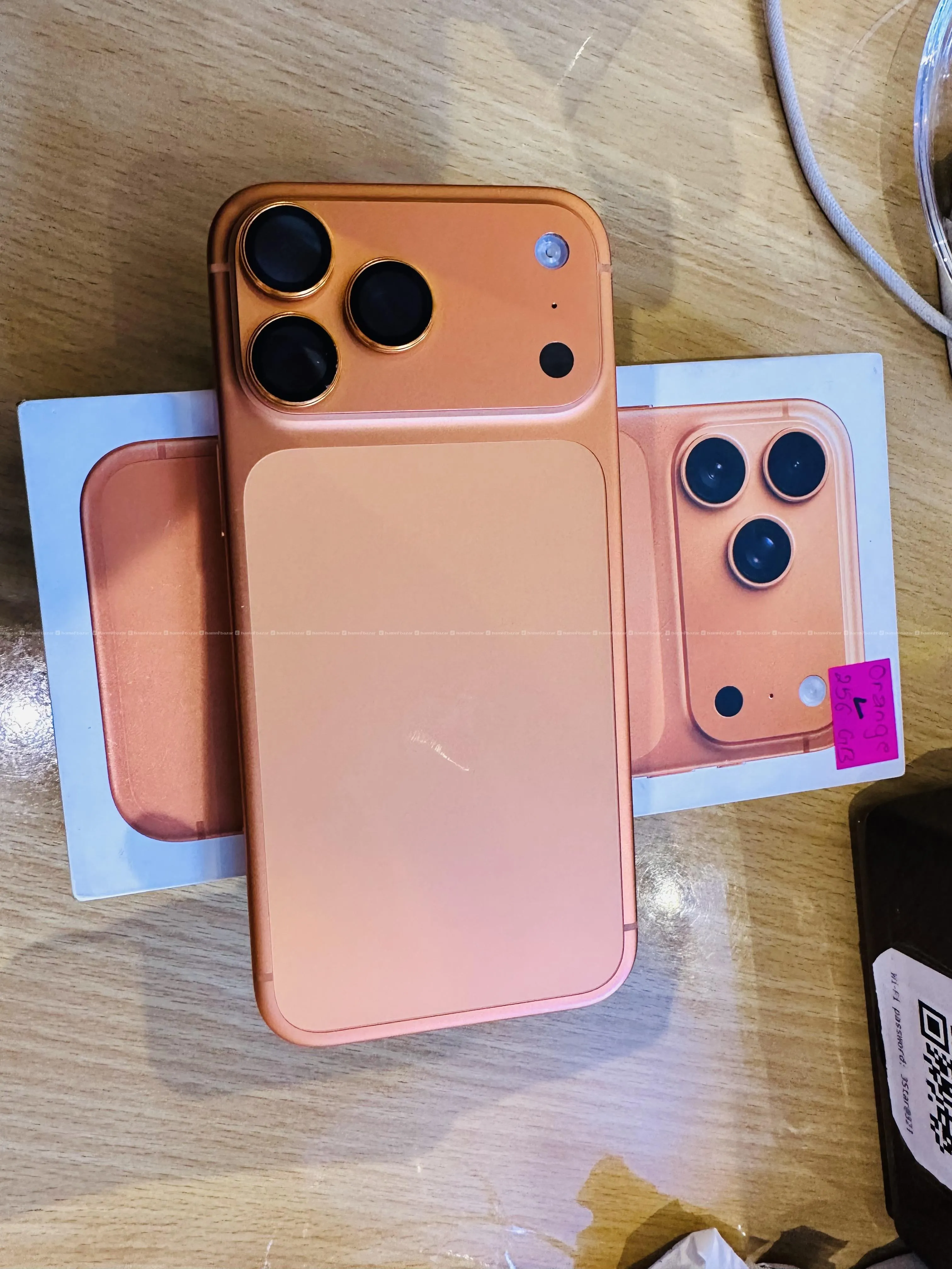 iphone 17 pro max with box