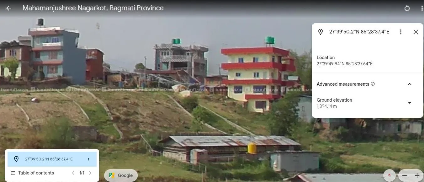 आकर्षक आवासीय घडेरी बिक्रीमा