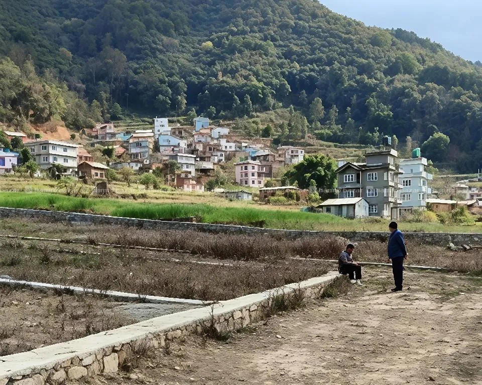 LAND ON SALE AT BISTACHAP