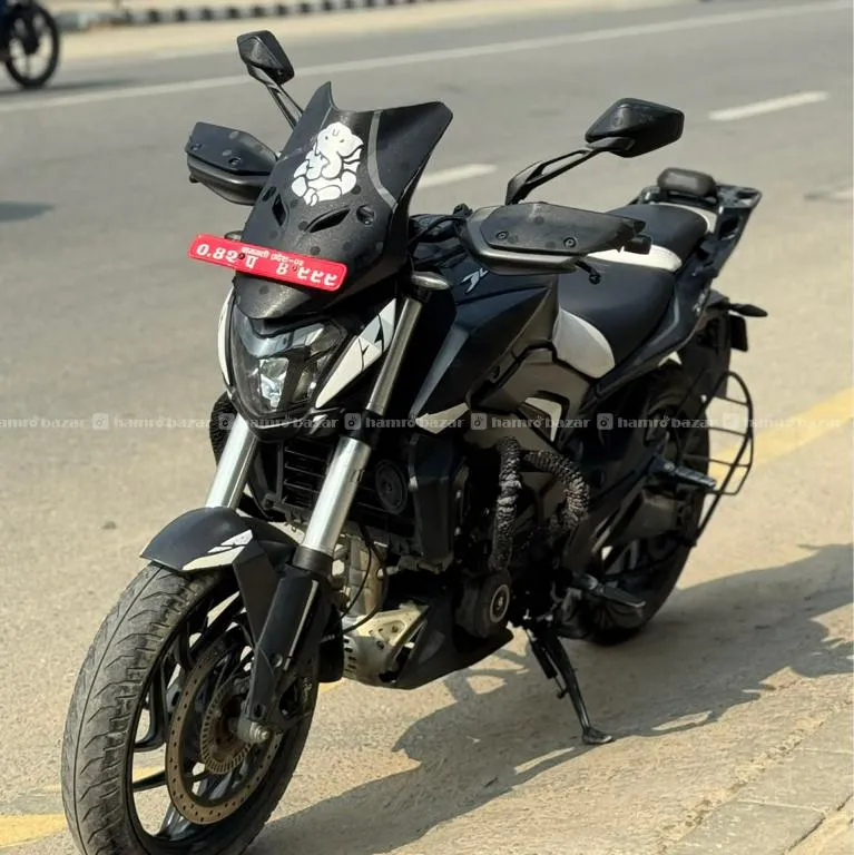 Dominar 400 142 Lot Full Fresh Condition Bike