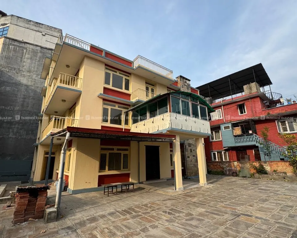 📍New Baneshwor-18 Rooms-House on Rent!💁 ♂️