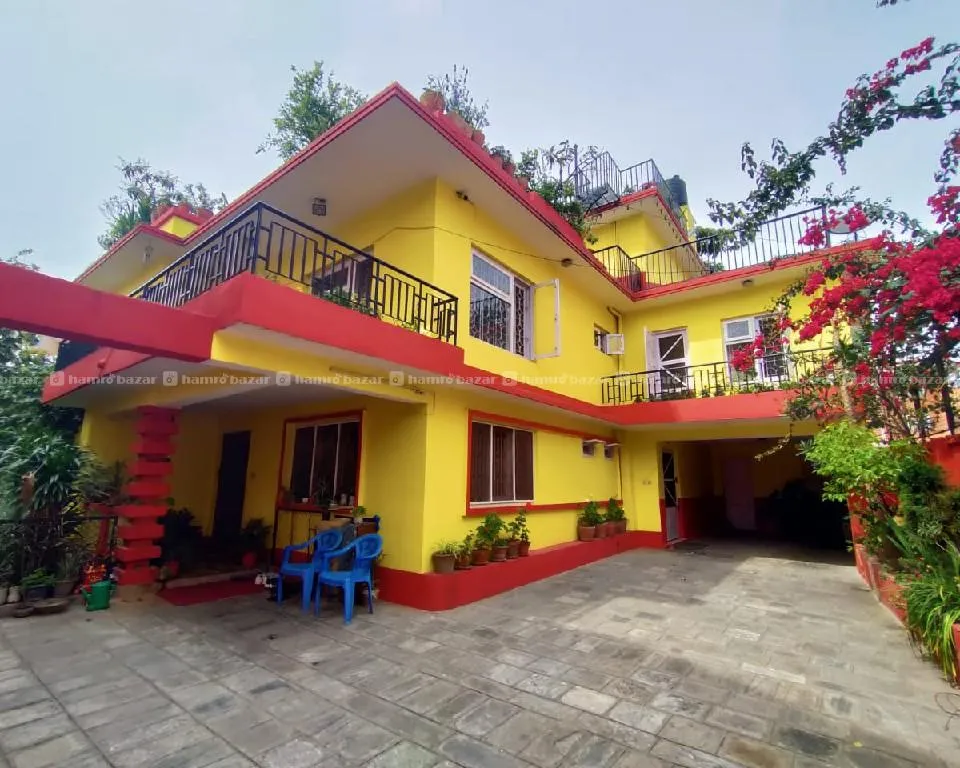 House on rent at Baluwatar, Bishalnagar area KTM.