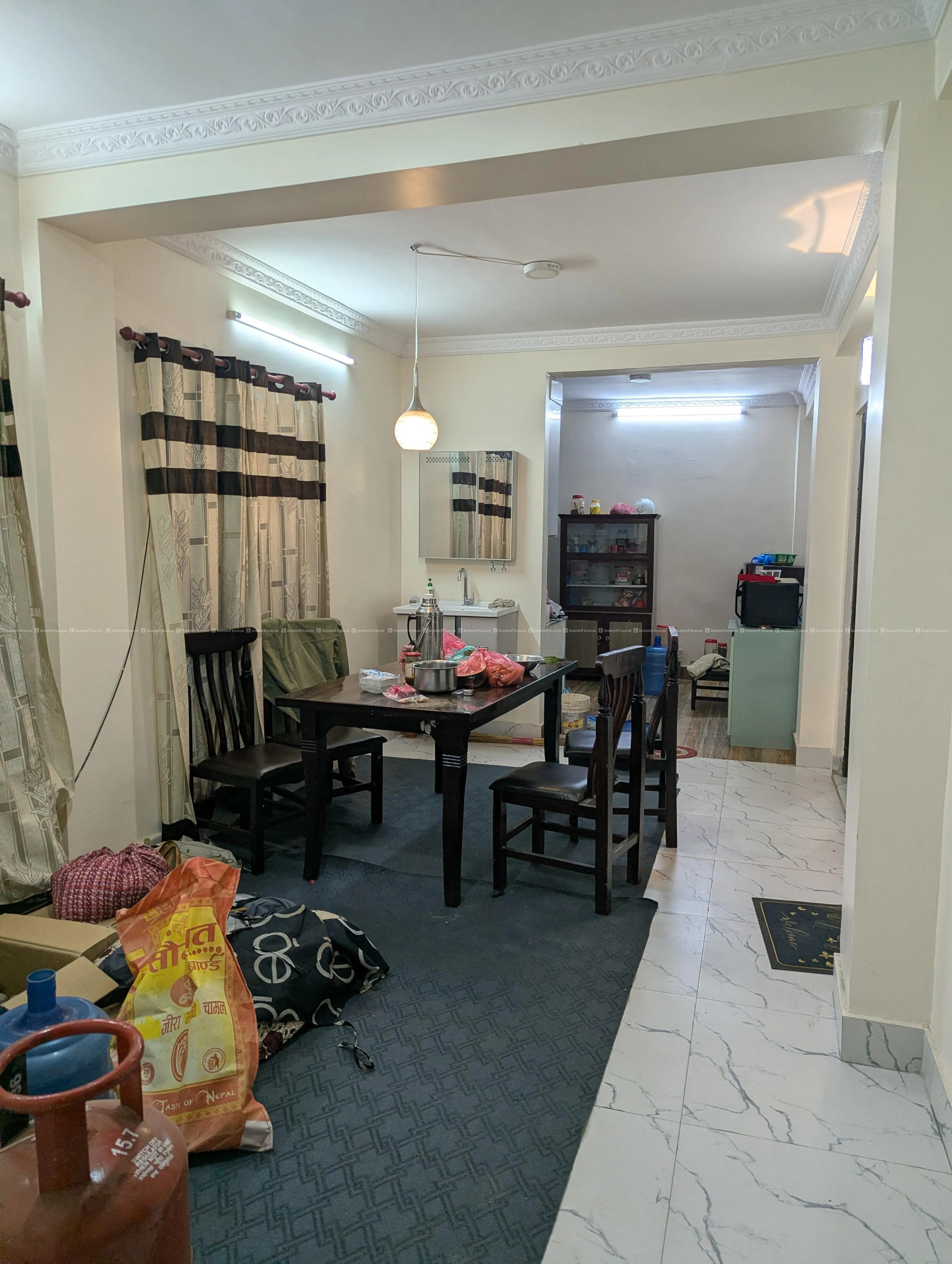 Semifurnished house with fully modular kitchen