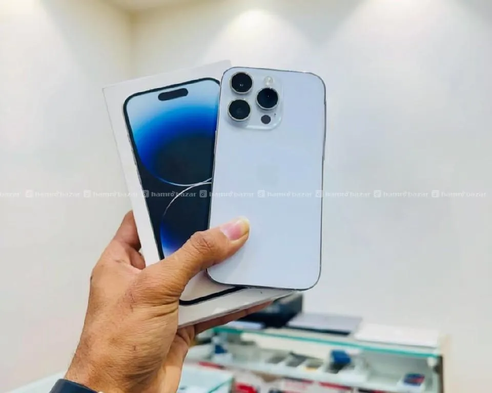 Iphone 14 pro ( battery halka Kam xa(