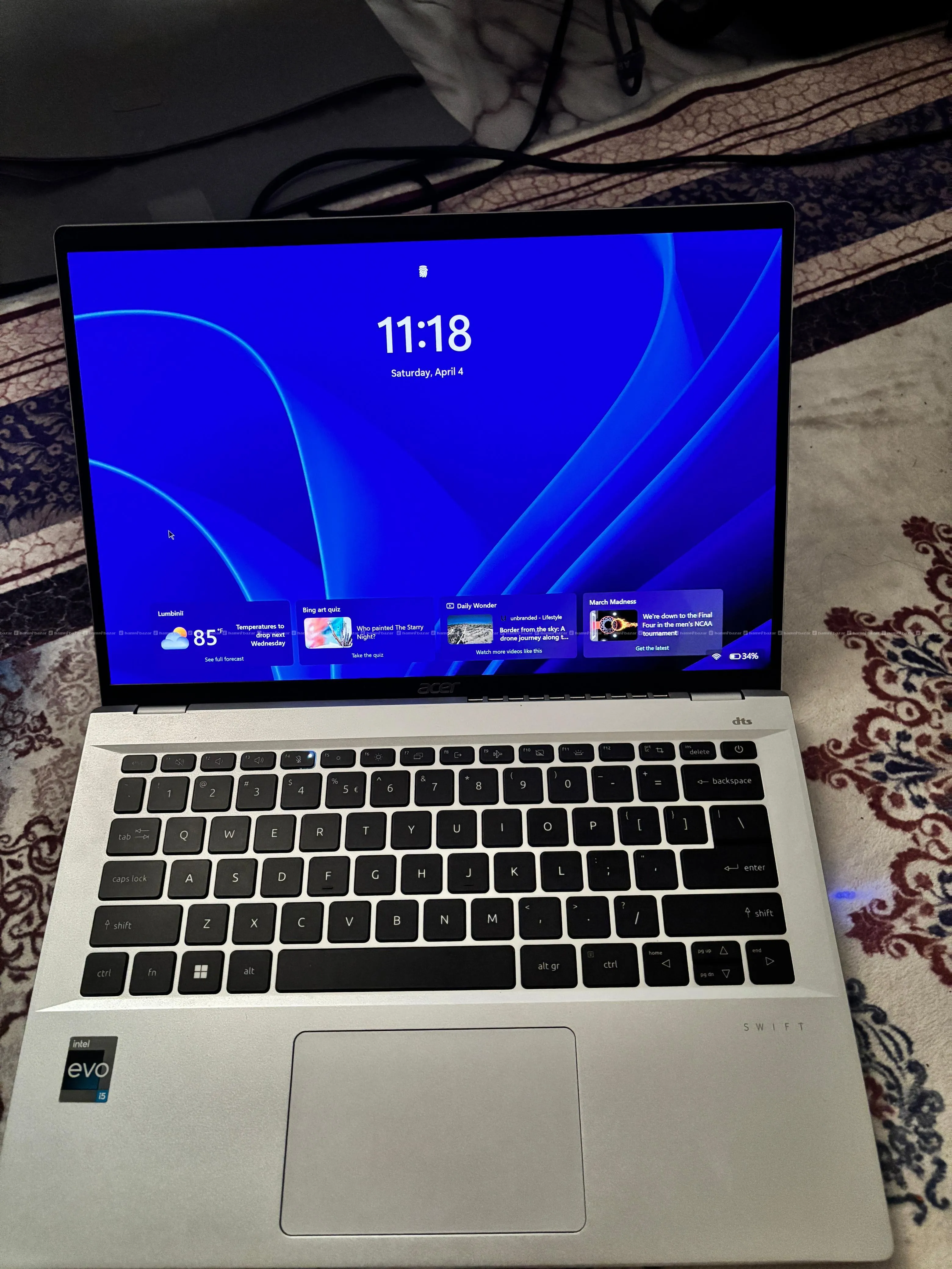 Acer Swift Go 14 OLED i5 13th Gen 16GB Like New