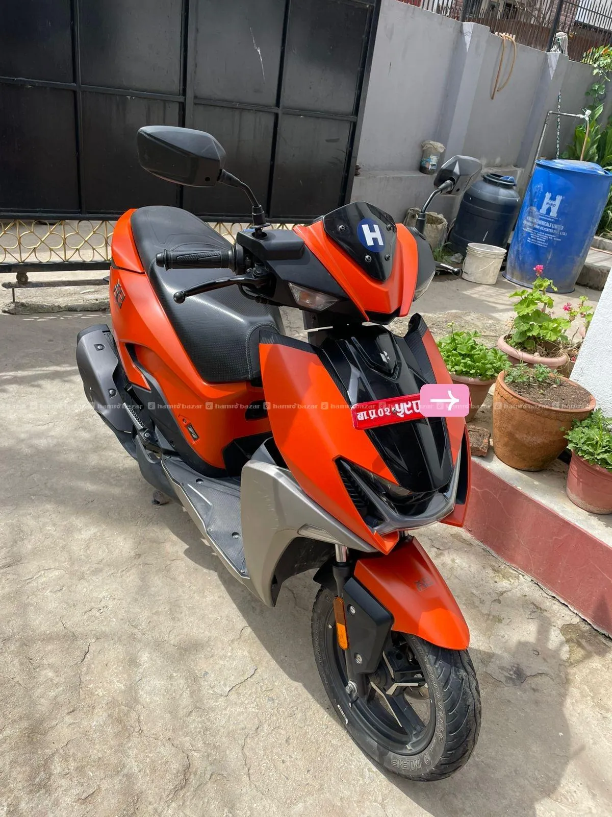 hero Xoom Fi engine 110cc 2025 model