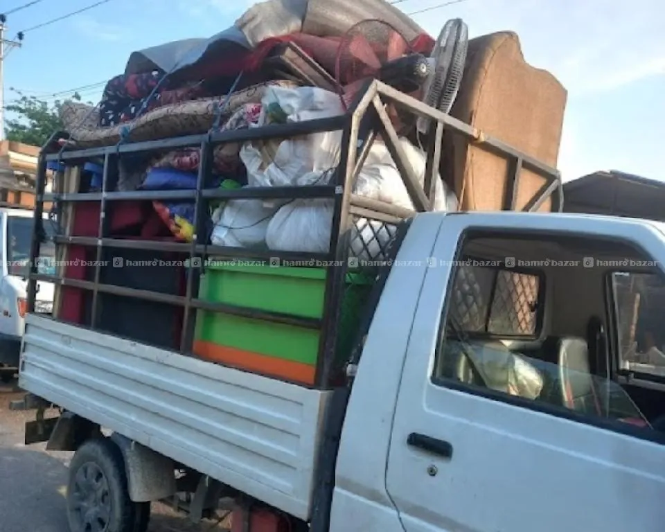 कुनै पनि सामान ढुवानी गर्नु परेमा  9828131316